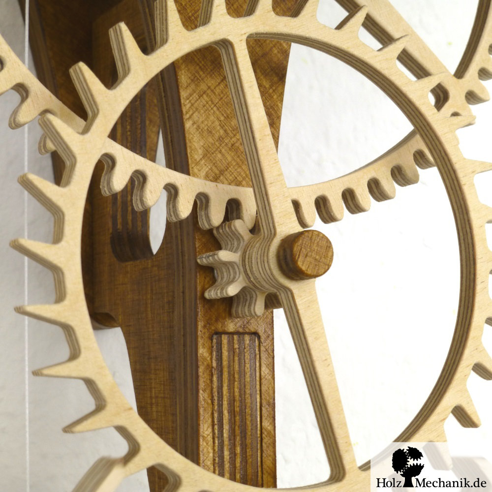 Zentira Hemmungsrad Detail